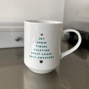 New Pastel by Fringe Studio Christmas tree mug